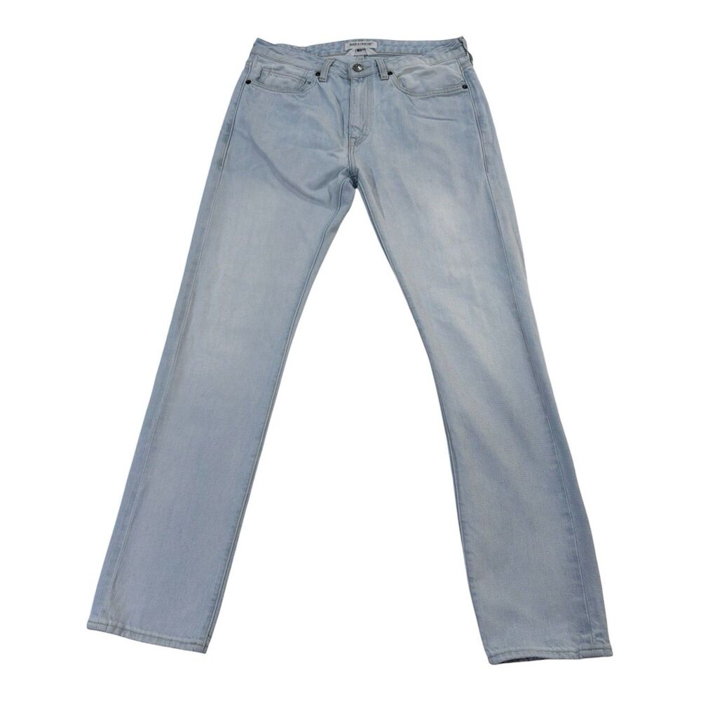 Levi's Made & Crafted Tack Slim Jeans 32x32 Light Wash Black Tab 05081 Men's